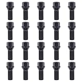 Radschraube Radbolzen Radschrauben M14x1,25 Radbefestigung Felgenschrauben Radwechsel Radmutter für 1er F20 F21 F40 2er F45 U06 F23 F22 G42 F44 F46 3er F30 G20 G28 F34 F31 G21 4er F36 F33 G23 F32 G22