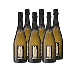 Revesco Brut - Cava Traditionelle Methode - Spanischer Schaumwein (6 x 0,75 l)