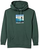 Sony Unisex Foto Kapuzenpullover, Slate, L