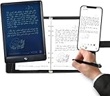 Ophayapen Syncify 3 in 1 Smart Pen für Laptop und Schreibtafel, Echtzeit-Synchronisierung zum Scannen, Speichern und Teilen von Papiernotizen, kompatibel mit Smartphone