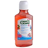 GUM Junior Monster Mundspülung 300ml, 3er Pack (3x 300ml)