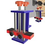 Schrankinstallationswerkzeug, Installationswerkzeug für Türen, Aluminium-Installationspositionierer für Türbeschläge, Verstellbarer, robuster Installations-Locator, multifunktionales, arbeitssparendes