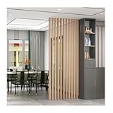 Raumteiler,Büro-Trennwände, Säulen，raumhohe Raumteiler mit dekorativen Gittersäulen, raumhohe Sichtschutzwände for Badezimmer, Wohnzimmer und Schlafzimmer(8 Root,110cm/43.3in/3.60ft)