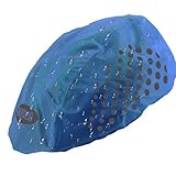 Fahrradhelm Überzug - Wasserdichte Reflektierende Regenhülle Für Radfahren, Atmungsaktiver Windschutz | Strapazierfähige Helmhülle Gegen Staub Schmutz Nässe, Schutzabdeckung Für Motorrad Straßenrad He