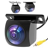 Bzgnl Rückfahrkamera AHD 1080P Rückfahrkamera Auto,Auto Rückfahrkameras Nachrüsten 170° Weitwinkel Nachtsicht IP69K wasserdichte,Universal Rückfahrkameras für Wohnmobil SUV Pickup Van