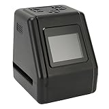 Vikye 12-Megapixel-Film- und Diascanner, Digitalisierer für Negativfilme und Dias mit 2-Zoll-IPS-HD-LCD-Bildschirm, Konvertieren von 135, 126, 110 Diafilmen in Negativfotos in