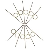 Homoyoyo 10 Stück Teiliges Metall Torsionsfedern für Mülltonnen deckel Stabile Ersatzteile Kompatibel mit Vielen Klappdeckel mülltonnenmodellen Langlebige Kleine Federn für Universellen