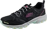 Skechers Damen Hillcrest Pure Escapade Walking-Schuh, Schwarz Multi, 39.5 EU