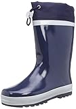 Playshoes Unisex Kinder aus Naturkautschuk Gefüttert Gummistiefel, 11 Marine, 31 EU