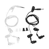 MOLUCKFU 2St Schwimmen Tauchen Kopfhörer Kabelgebundene Kopfhörer mit Geräuschunterdrückung Schwimmender Gehörschutz bleigießen on ear kopfhörer Headset Ohrstöpsel MP3-Kopfhörer