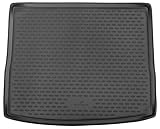 WALSER XTR Kofferraumwanne für Skoda Karoq (NU7) 2017-Heute, 100% passgenaue Antirutschmatte Auto, Gummimatte Auto, Kofferraum Schutzmatte, Auto Gummimatten