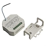 RF433 Vorhangschaltermodul für motorisierte Rollladensysteme, kabellos, bequem, WiFi-fähig
