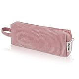 Zloptuoe Cord-Stoff Federmäppchen, kleine mäppchen, Süße Schlampermäppchen, Organizer für Schreibwaren für Teenager, Mädchen,Schülerin, Jungen