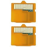 Create idea MicroSD TF Karte auf XD Karte Adapter TF auf XD Kartenhalter Speicherkartenadapter kompatibel mit Olympus U1040 u9000 u7000 u6000 SP590 Gelb 2 Stück
