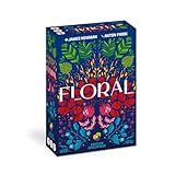 Edition Spielwiese | Floral | Taktische Legespiele | Logik Kartenspiele | Mit Solo-Variante | Wachsendes Kartenspiel in floralem Design | Leichter Einstieg | Für 1-5 Personen ab 8 Jahren