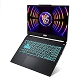 MSI Cyborg 15 A13VE-656IT Notebook Gaming, 15,6 Zoll FHD 144Hz, Intel i7-13620H, Nvidia RTX 4050 GDDR6 6 GB, 1TB SSD PCIe4, DDR5 16 GB, WiFi 6, Win11 Home [Layout und Italienische Garantie]