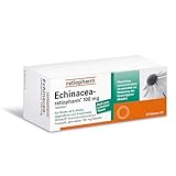 Echinacea-ratiopharm 100 mg Tabletten: Natürliche Unterstützung für das Immunsystem - zur Behandlung von Erkältungskrankheiten und Infekten der ableitenden Harnwege, 50 Tabletten