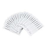 100 Stück/Box ZHONGYAN TAIHE Sterile Einwegnadel Beauty Massage Sterilisationsnadel zur Schmerzlinderung (0.16 * 13mm)