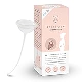 Ardo FERTI-LILY Kinderwunsch Empfängnishilfe – Natürlich, sanft, hormonfrei - Anwendung für zuhause - 100% medizinisches Silikon