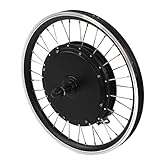 KIMISS 20-Zoll-Elektrofahrrad 48V 1500W Hinterradantriebs-Motorradsatz mit 35A-Controller und LCD-S866-Messgerät für Verbesserte E-Bike-Umrüstung