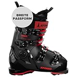 ATOMIC Unisex – Erwachsene HAWX Magna 100 GW Skischuhe Alpine Boots, Black/Red, 27/27.5