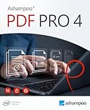 Ashampoo PDF Pro 4 – PDFs bearbeiten, konvertieren, zusammenfügen und erstellen | 1 Gerät | 1 Benutzer | PC Aktivierungscode per Product Key Card