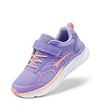 DREAM PAIRS Turnschuhe Jungen Mädchen Schuhe Kinder Sneaker Tennis Atmungsaktiv Laufschuhe Sportschuhe,Size 30,Purpur Rosa,SDRS2326K
