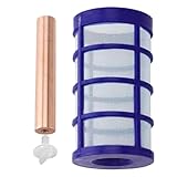 Ersatzteil für Ionisator für Pool – schwimmender Luftreiniger aus Kupfer, Anode zur Reinigung des Wassers | Elektrolyt-Set mit langer Lebensdauer mit fortschrittlicher Reinigungstechnologie, ideal für