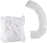 10 Stück weiße, verdickte Einweg-Staubschutzhüllen, transparente Abdeckungen für Küchengeräte, elastische Haushaltsküchengeräte, universal, staubdicht, für Toaster, Backofen, Mixer,