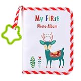 Fotoalbum für Kleinkinder, Familienbuch für Babys, erstes Jahrbuch, süßes Babyalbum, Babyparty-Geschenk, Erinnerungsbuch für Kleinkinder, Cartoon-Album für Babys