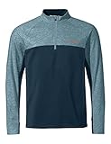 VAUDE Herren Men's Virt Qzip Ls Ii T Shirt, Cloudy Blue, 3XL EU