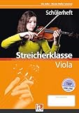Leitfaden Streicherklasse. Schülerheft - Viola: inkl. HELBLING Media App