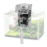 Filter für Aquarium, Filtration für Fischbecken – Außenfilter zum Aufhängen und tragbar für Schildkröten, Fische und