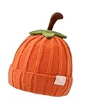 Thapncow Orange Kürbis Babymütze, eine Kinder-Wintermütze, schönes Geschenk für kleine Jungen und Mädchen