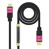 Premium HDMI 2.0 Kabel unterstützt 4K@60Hz für ultraklare VisualisierungInklusive Repeater und Typ A Stecker in schwarz mit einer Verlängerung von 30 Metern.Perfekt für Multimedia-Verbindungen