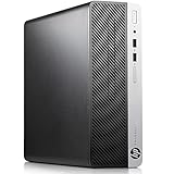 HP ProDesk 400 G4 SFF PC Computer Intel Core i5-7400T RAM 8GB SSD 240GB Windows 10 Pro (überholt)