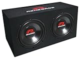 Renegade RXV1002-2x25cm Gehäuse-Subwoofer