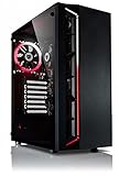 BEASTCOM Q3 | Essential Gaming PC | Silent Allrounder Computer | AMD Quad Core 4X 3.80Ghz | 16GB RAM | 512GB SSD | 4K Grafik Radeon R7 | HDMI | USB 3.2 | WiFi | Windows 11 Pro