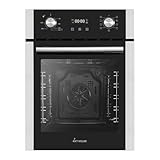 Einbaubackofen 45cm | 50L | 2,8kW | Pizzafunktion | Grill | Umluft | Automatik-Timer | 2-fach Wärmeschutzverglasung | Kindersicherung | EB4505ED