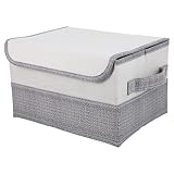 CHILDWEET 1 Stück Karton Aufbewahrungskiste Schließfach Auto Besteck Hose Einheit Tasche buch storage boxes Aufbewahrungsbehälter für Kleidung Kleiderorganisator Vlies Weiß