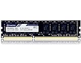Timetec 8 GB DDR3L / DDR3 1600 MHz (DDR3L-1600) PC3L-12800 / PC3-12800 (PC3-12800U) Nicht-ECC ungepuffert 1,35 V / 1,5 V CL11 2Rx8 Dual Rank 240 Pin UDIMM Desktop-PC-Computerspeicher RAM Modul Upgrade (8 GB)
