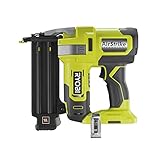 RYOBI 18 V ONE+ Akku-Nagler R18GN18-0 (Nagelstärke 1,2 mm, Nagellänge 15-50 mm, Magazinkapazität 105 St., werkzeuglose Tiefeneinstellung, Einzel- oder Dauerauslösung, ohne Akku & Ladegerät im Karton)