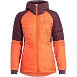 VAUDE Damen Women's Cyclist Hybrid Jacket Jacke, neon orange, 34 EU