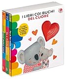I libri coi buchi del cuore. Ediz. a colori