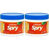 Spry Xylitol Zimt-Mints – Zuckerfreies Bonbon zur Unterstützung der Mundgesundheit, regt Speichelproduktion an, bekämpft Mundgeruch, Non-GMO, glutenfrei, 240 Count (Pack of 2)