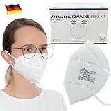 FITPharm® - FFP3 NR Atemschutzmaske Partikelfiltermaske - 40 Stück - CE Zertifiziert von offiziell benannter Stelle CE2841 EN 149:2001 + A1:2009