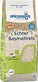 Echter Basmatireis, weiß, demeter