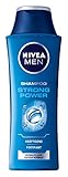 Nivea for Men Strong Power Shampoo , 4er Pack (4 x 250 ml)