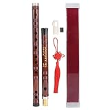 Bambusflöte, Chinesische Bambusflöte Melodischer und schöner Klang für Bambusflötenliebhaber zum Lernen von Bambusflöte