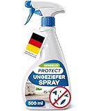Gerobug Insektenspray mit Sofortwirkung 500 ml – Ungeziefer schnell & effektiv loswerden mit Langzeitwirkung - Hochwirksames Fliegenspray Ungeziefer-Spray bei akutem Ungezieferbefall